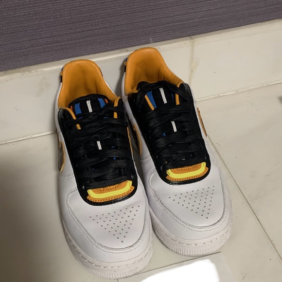 [Size M5] Nike Air Force 1 SP/Tisci White 2014 - Picture 11 of 14